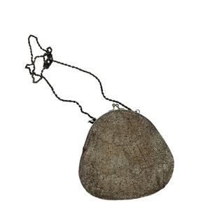 Vintage Walborg Womem's Gold Beaded Evening Shoulder Bag